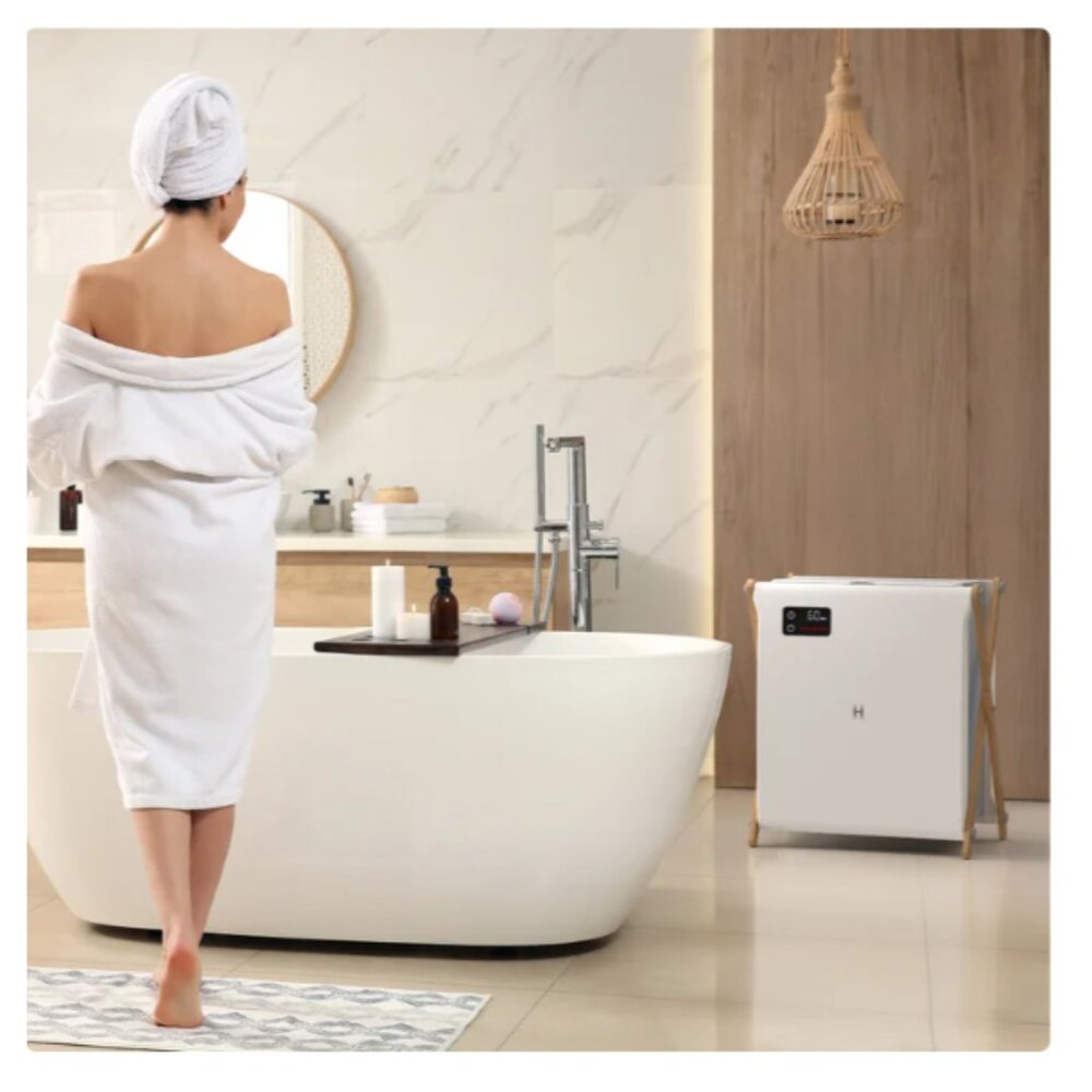 Homedics XL Towel Warmer – Luxe Spa Edition - Picture 3 of 10